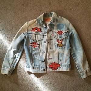 Levi denim jacket (2)